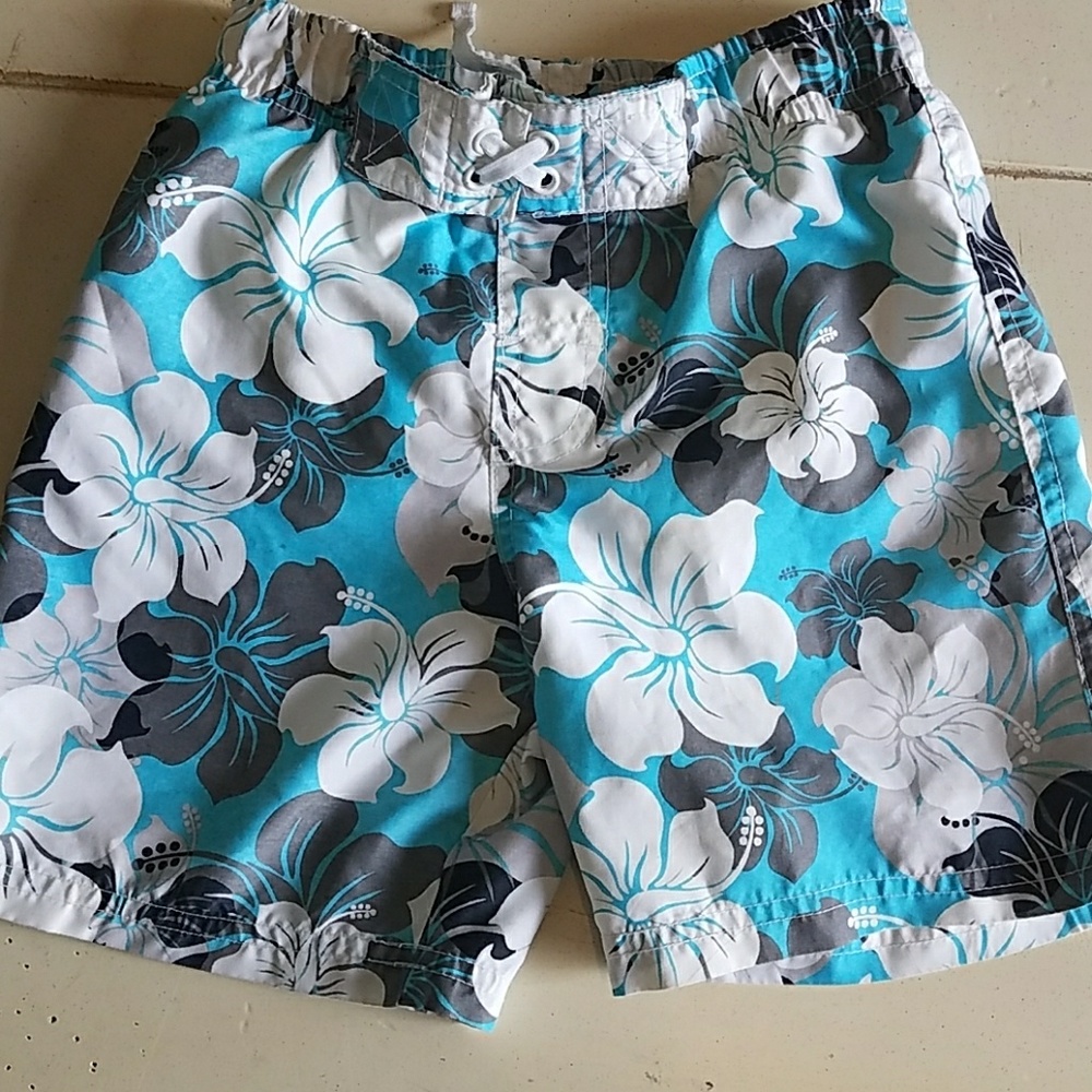 Boys swim trunks